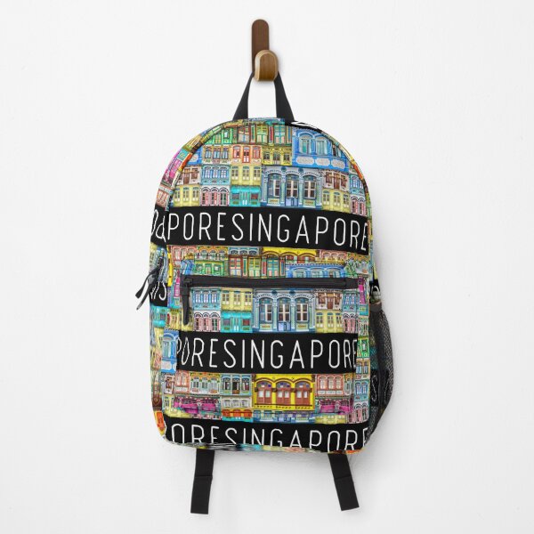 Item preview, Singapore, Heritage Shophouses of Singapore designed and sold by John Seaton Callahan.