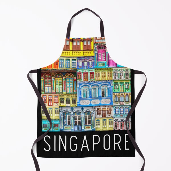 Item preview, Singapore, Heritage Shophouses of Singapore designed and sold by John Seaton Callahan.