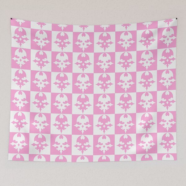 Item preview, reapers checkerboard (pink version) designed and sold by Treasure-Eatery.