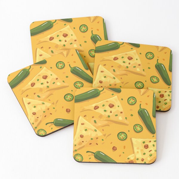 Item preview, Cheesy Spicy Nachos designed and sold by LoudmouthGaming.