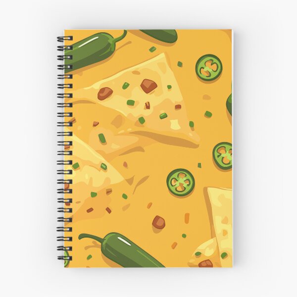 Item preview, Cheesy Spicy Nachos designed and sold by LoudmouthGaming.
