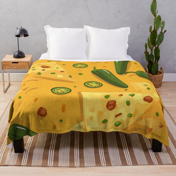 Item preview, Cheesy Spicy Nachos designed and sold by LoudmouthGaming.