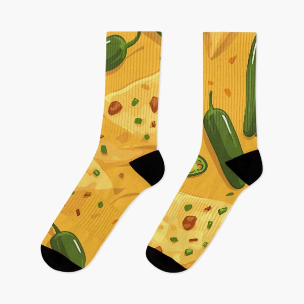 Item preview, Cheesy Spicy Nachos designed and sold by LoudmouthGaming.