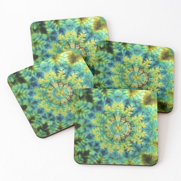 Artikelvorschau, Batikmuster spiralförmig grün entworfen und verkauft von Sarawut hoyhual.