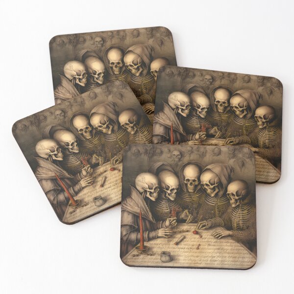 Item preview, Black Death Plague Medieval Manuscripts  designed and sold by BrandonArtWorld.