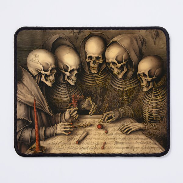 Item preview, Black Death Plague Medieval Manuscripts  designed and sold by BrandonArtWorld.