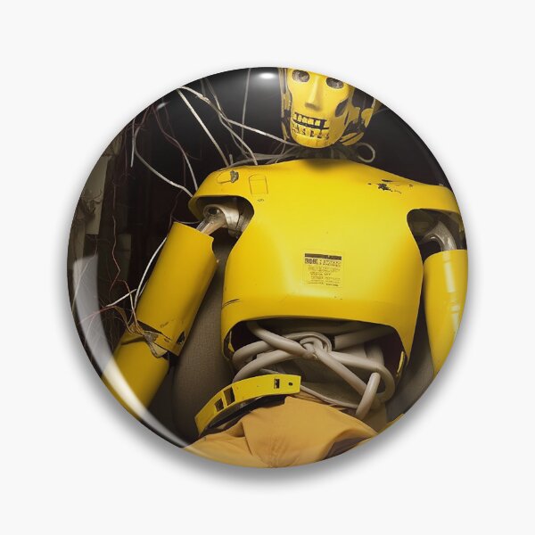 Artikelvorschau, Crashtest-Dummy entworfen und verkauft von DigitizedArt.