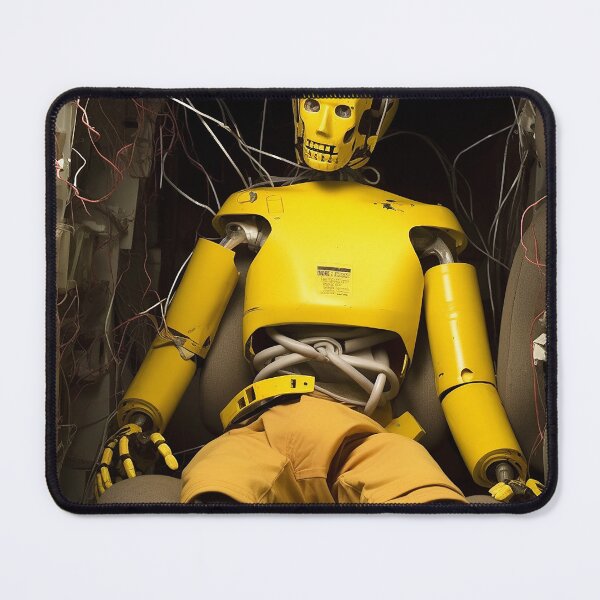 Item preview, Crash Test Dummy designed and sold by DigitizedArt.