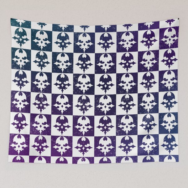 Item preview, reapers checkerboard (cosmic version) designed and sold by Treasure-Eatery.