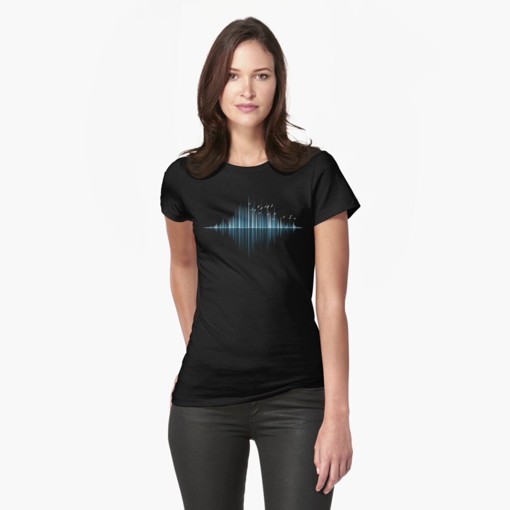 Item preview, Fitted T-Shirt designed and sold by maryedenoa.