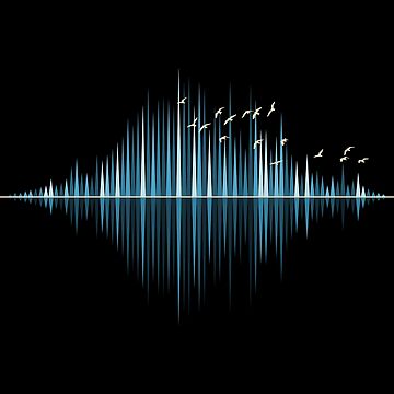 Artwork thumbnail, Nature's Music - Sound Wave by maryedenoa