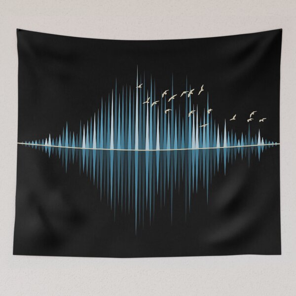 Item preview, Nature's Music - Sound Wave designed and sold by maryedenoa.