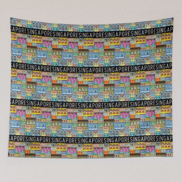 Item preview, Singapore, Heritage Shophouses of Singapore designed and sold by John Seaton Callahan.