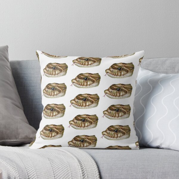 Item preview, Western Hognose Snake Head Watercolor designed and sold by bioactiveb.