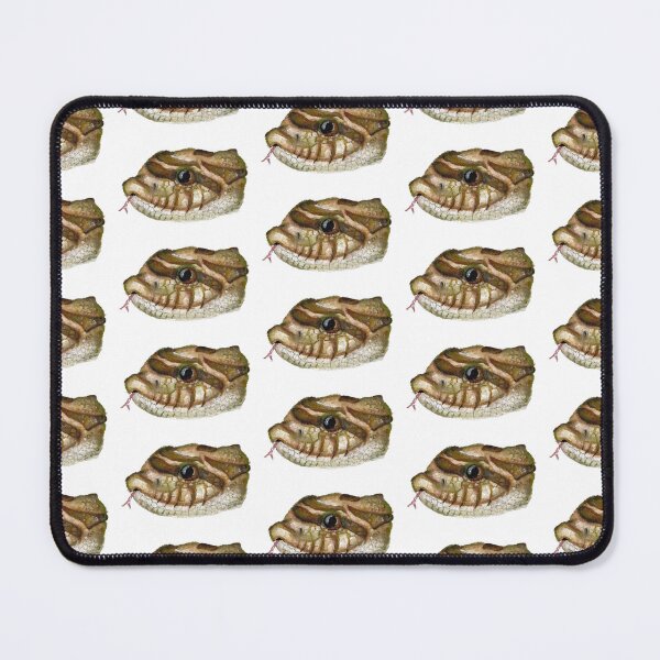 Item preview, Western Hognose Snake Head Watercolor designed and sold by bioactiveb.