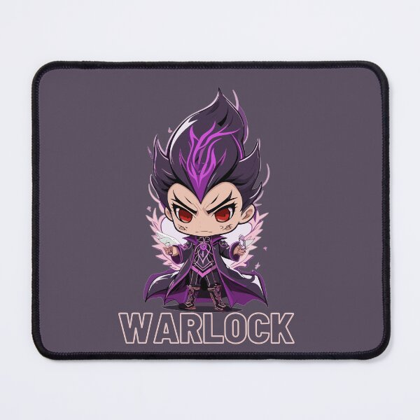 Item preview, Chibi Warlock designed and sold by BeardyD.