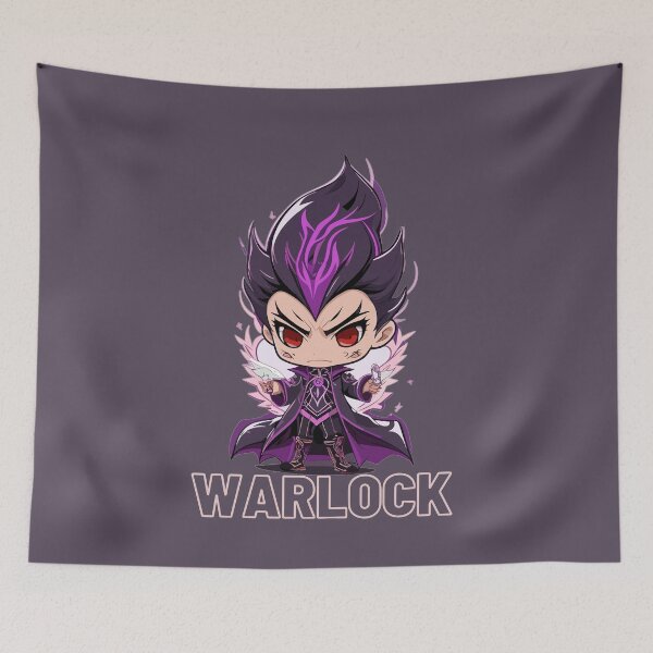 Item preview, Chibi Warlock designed and sold by BeardyD.