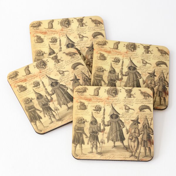 Item preview,  Black Death Plague Medieval Manuscripts  designed and sold by BrandonArtWorld.