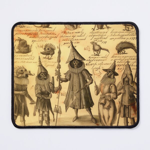 Item preview, Black Death Plague Medieval Manuscripts designed and sold by BrandonArtWorld.
