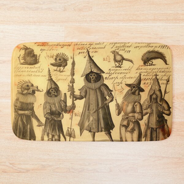 Item preview,  Black Death Plague Medieval Manuscripts  designed and sold by BrandonArtWorld.