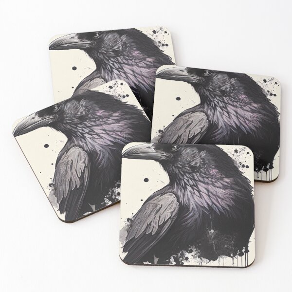 Item preview, Raven Artistry - Ink and Mystery designed and sold by BevelynJordan.