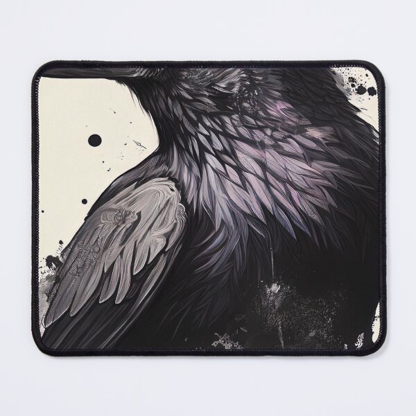 Item preview, Raven Artistry - Ink and Mystery designed and sold by BevelynJordan.