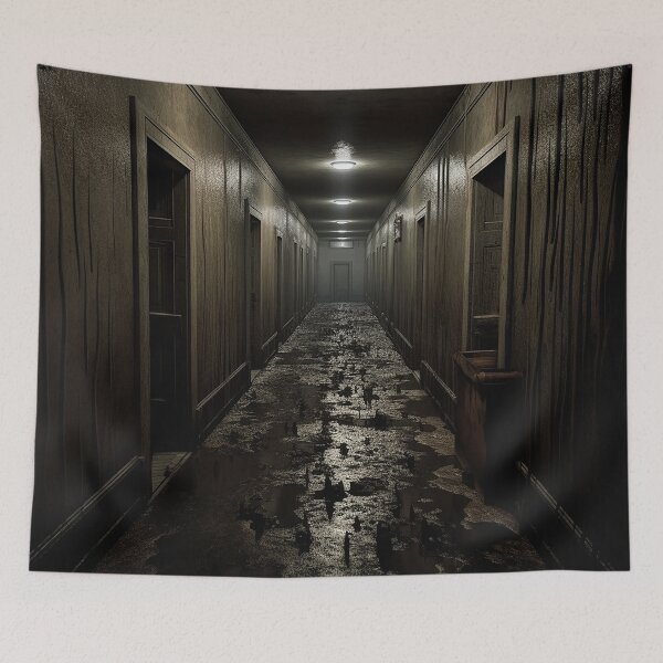 Item preview, Creepy Corridor designed and sold by DigitizedArt.