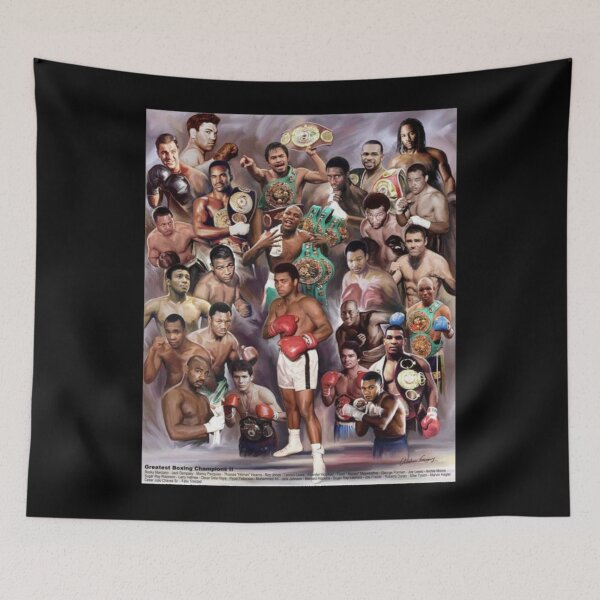 Item preview, Boxing Greats  designed and sold by JEFFRENGRAHAM.