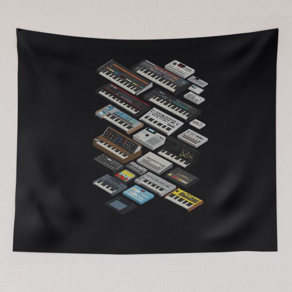 Item preview, Synthesizer Musician and Collector  	 designed and sold by vaqjmmsy24.
