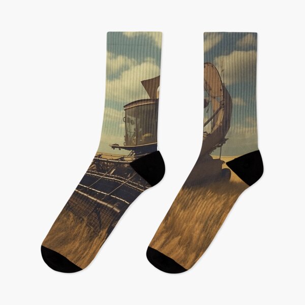 Item preview, Crop Harvester designed and sold by DigitizedArt.