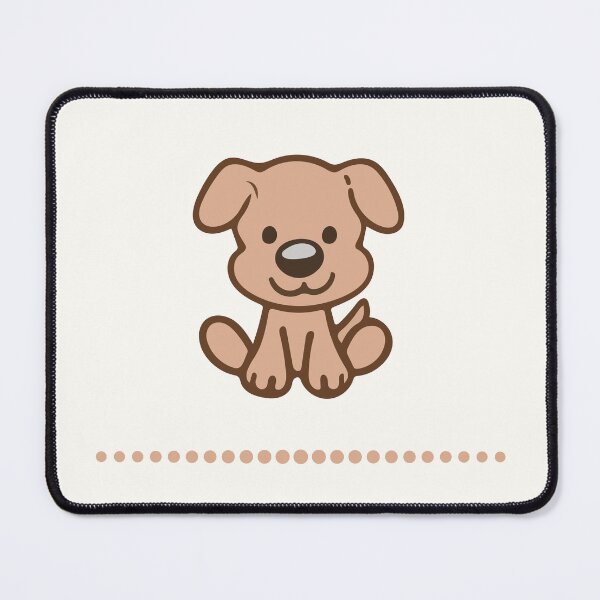 Item preview, Dog Puppies designed and sold by stickersmegafun.
