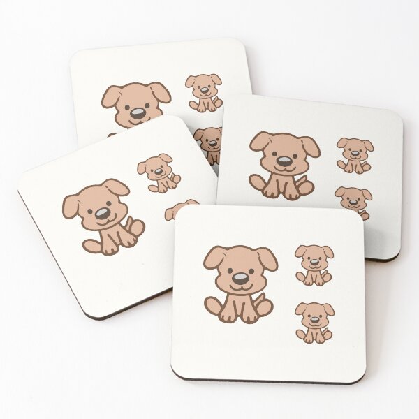 Item preview, Dog Puppies designed and sold by stickersmegafun.