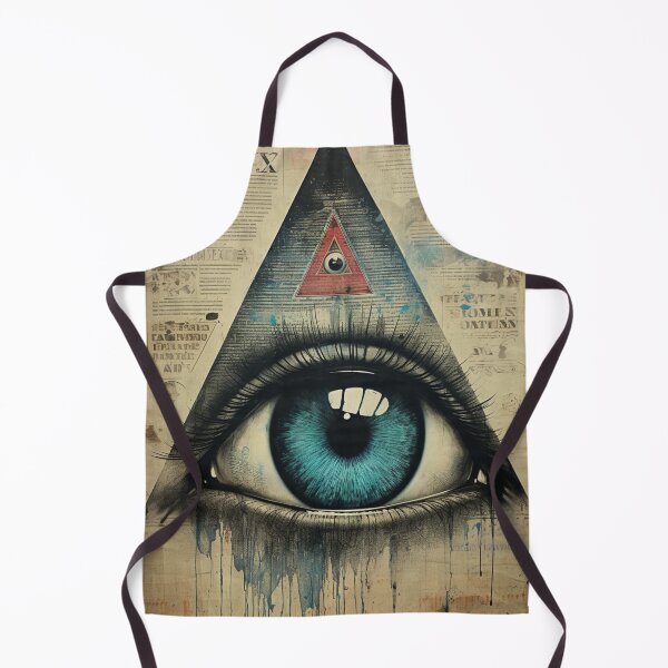 Item preview, Mystic all-seeing eye designed and sold by TebyArt.