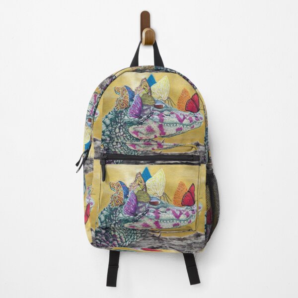 Item preview, Crocodile and butterflies designed and sold by kmh-designs.