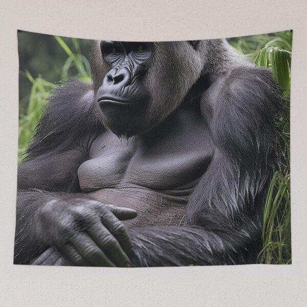 Item preview, Cross River Gorilla designed and sold by DigitizedArt.
