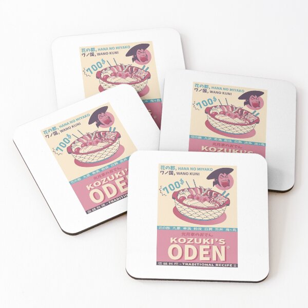 Item preview, Oden Noodle Kozuki Wano Kuni , designed and sold by Msunnyonroy.