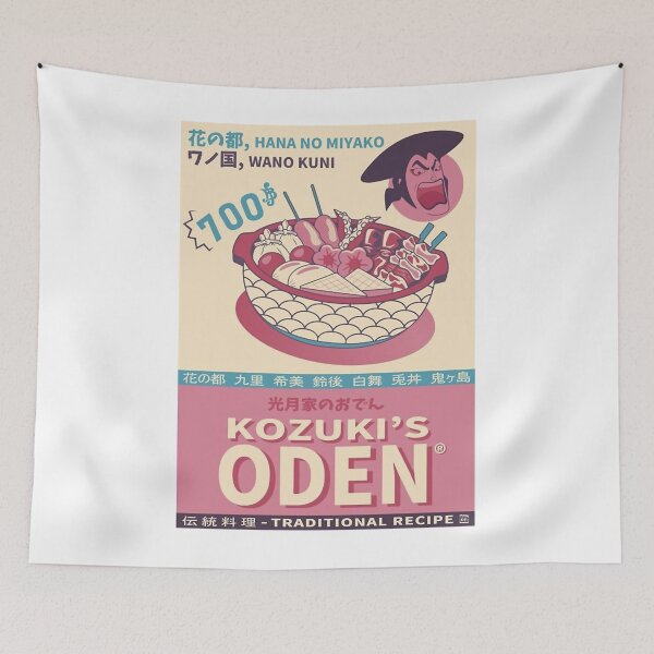 Item preview, Oden Noodle Kozuki Wano Kuni , designed and sold by Msunnyonroy.