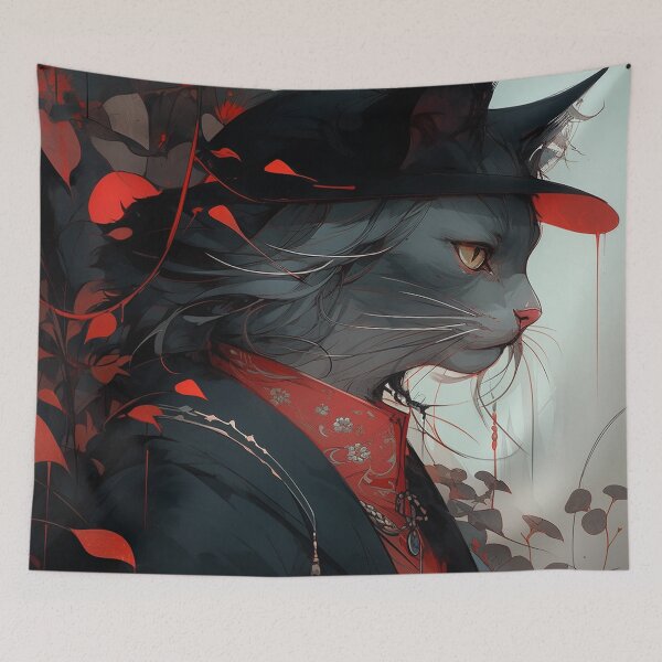 Item preview, Cat gentleman designed and sold by qiye6669.