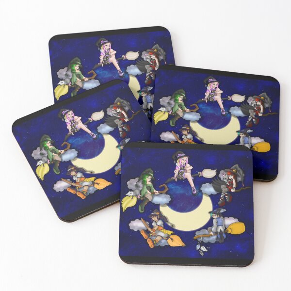 Item preview, Group Witches' Broom Ride designed and sold by mxminty.