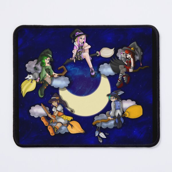 Item preview, Group Witches' Broom Ride designed and sold by mxminty.