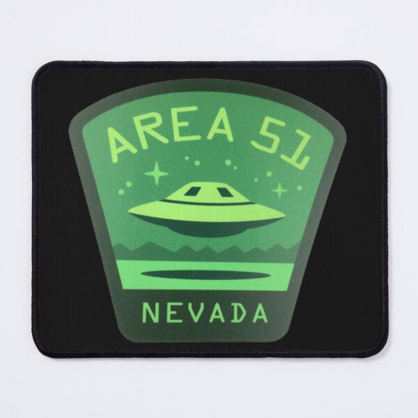 Item preview, Area 51 Nevada UFO Travel Logo designed and sold by EremitaOfficial.