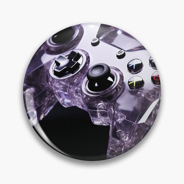 Artikelvorschau, Kristall-Gamecontroller entworfen und verkauft von DigitizedArt.