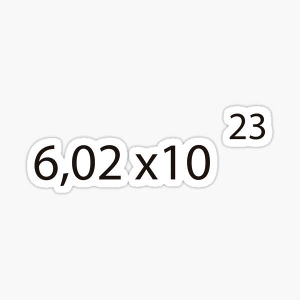 avogadro-s-number-chemistry-sticker-by-jonaszeferino-redbubble