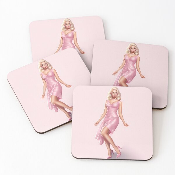 Item preview, Barbie Theme: pink on pink designed and sold by KERaney.