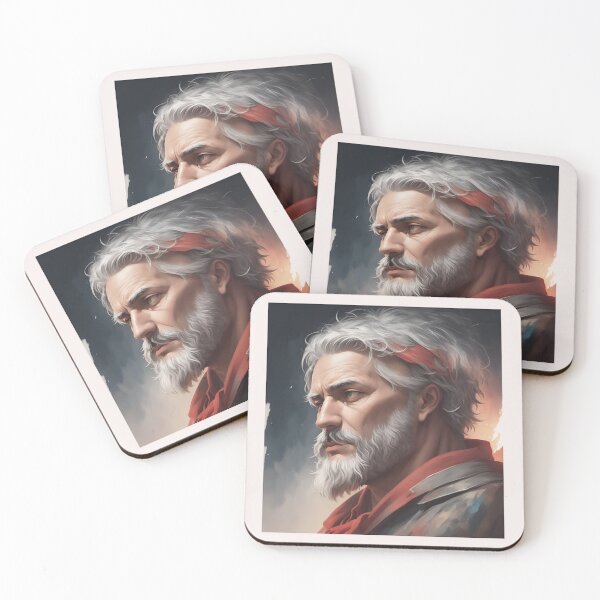 Item preview, Seneca Design Vl Style Philosopher Seneca Art Digital designed and sold by StoicWarrior.