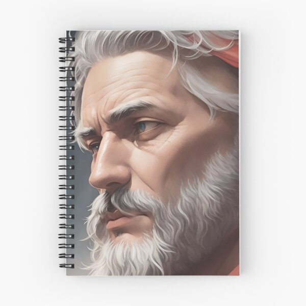 Item preview, Seneca Design Vl Style Philosopher Seneca Art Digital designed and sold by StoicWarrior.