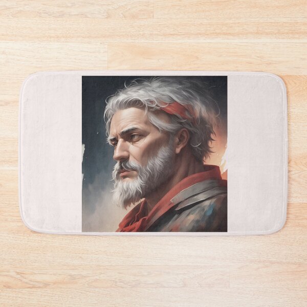 Item preview, Seneca Design Vl Style Philosopher Seneca Art Digital designed and sold by StoicWarrior.