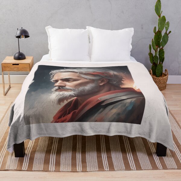 Artikelvorschau, Seneca Design Vl Style Philosoph Seneca Art Digital entworfen und verkauft von StoicWarrior.
