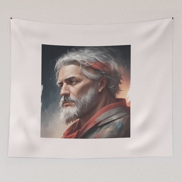Artikelvorschau, Seneca Design Vl Style Philosoph Seneca Art Digital entworfen und verkauft von StoicWarrior.