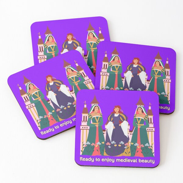 Item preview, READY TO ENJOY MEDIEVAL BEAUTY designed and sold by HaileyLow.